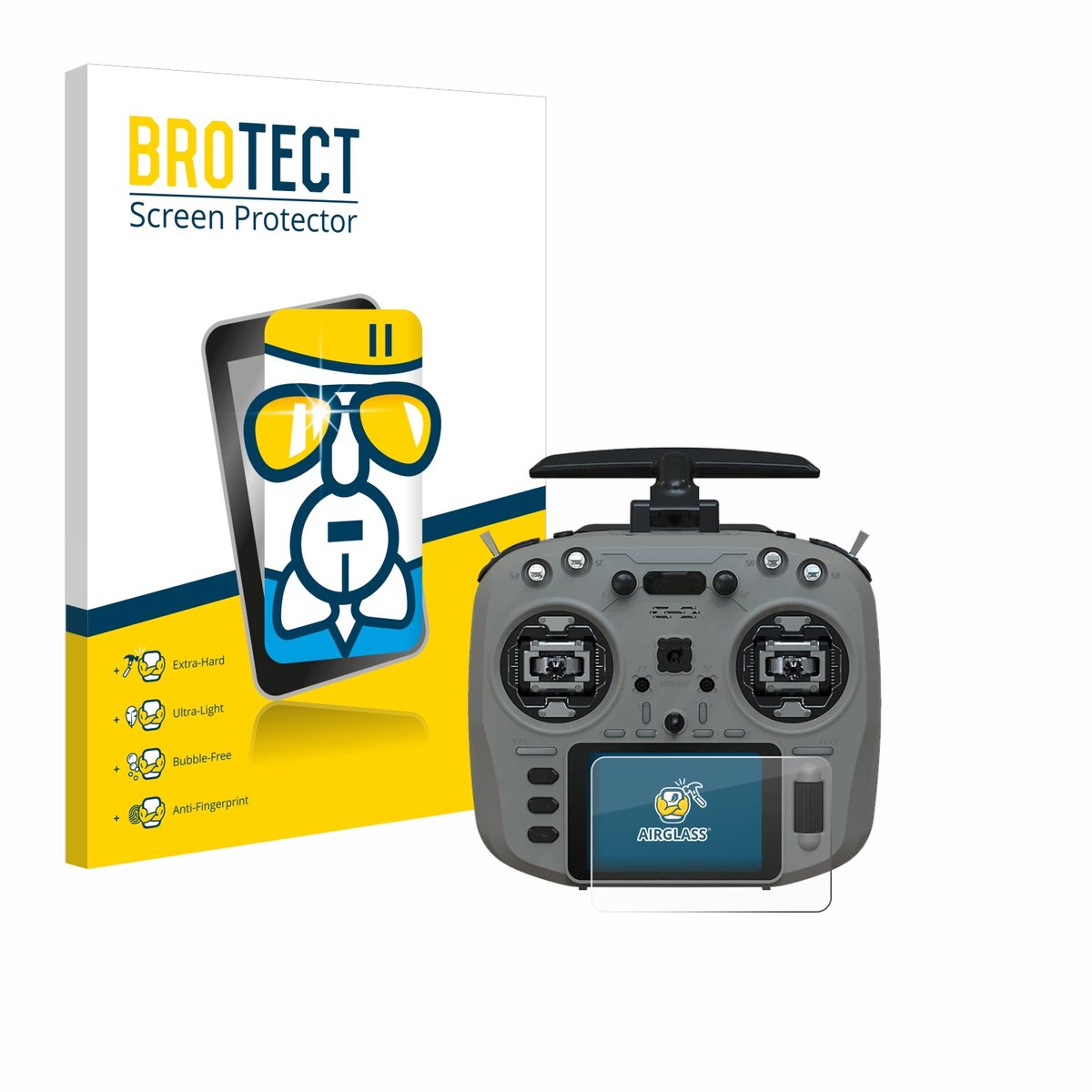 Screenprotector voor Jumper T15 Beschermglas transparant