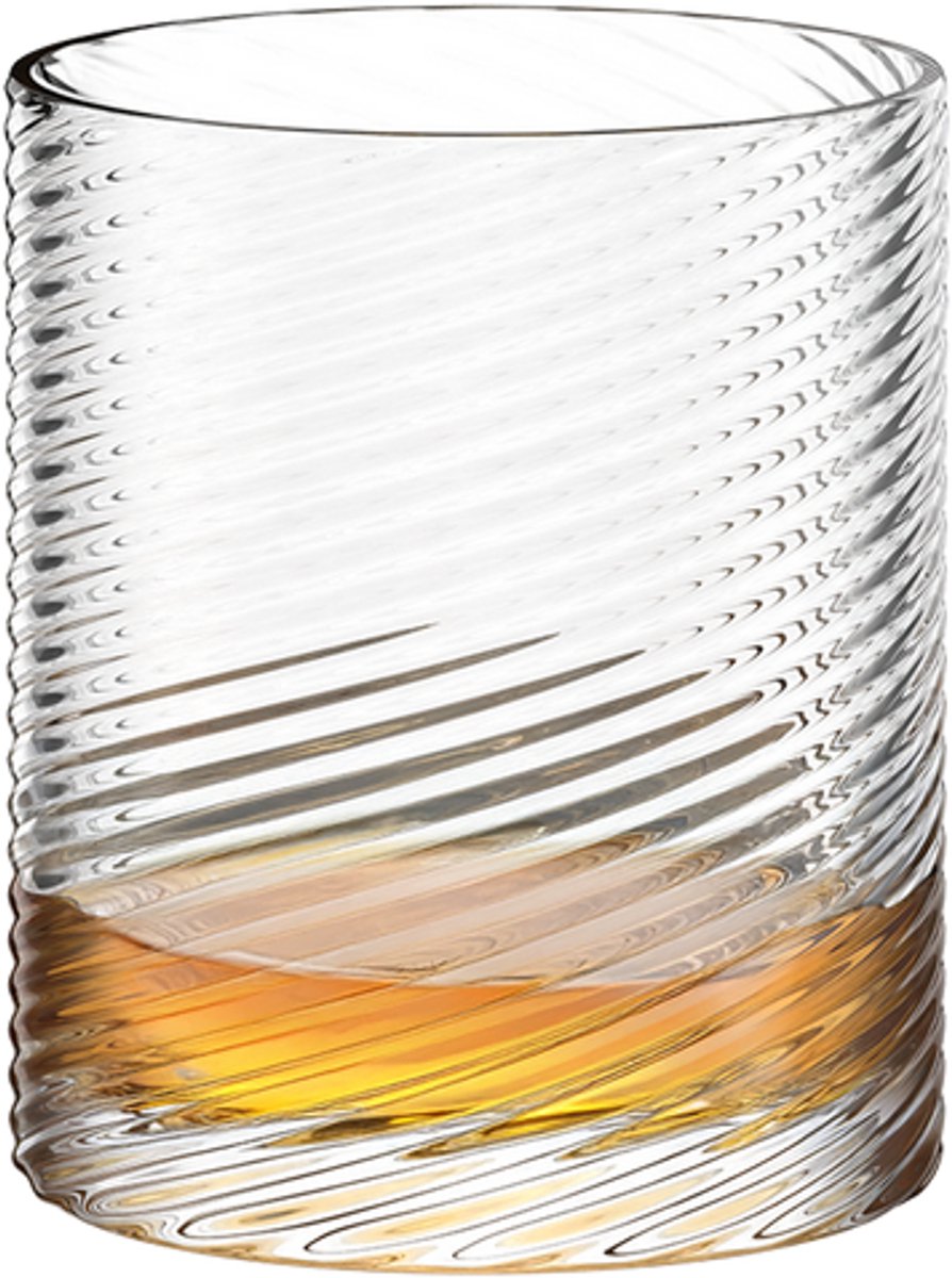 Stölzle Lausitz Berlin Whiskey DOF Tumbler Set van 6 – 500 ml – Luxe Double Old Fashioned Glazen – Loodvrij Kristalglas – Vaatwasmachinebestendig