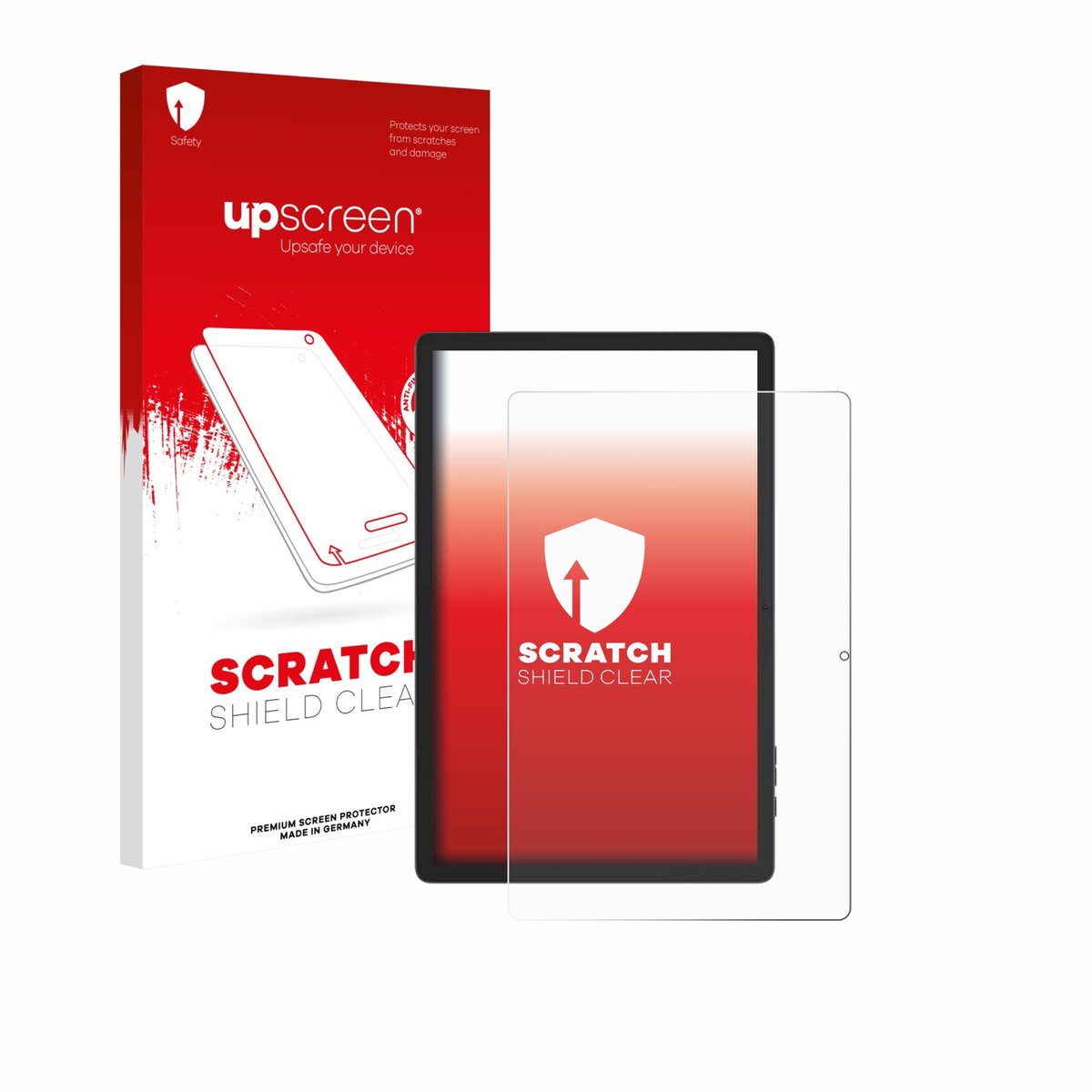 upscreen - Screenprotector voor Doogee Tab E3 Pro 13 - Folie Beschermfolie transparant