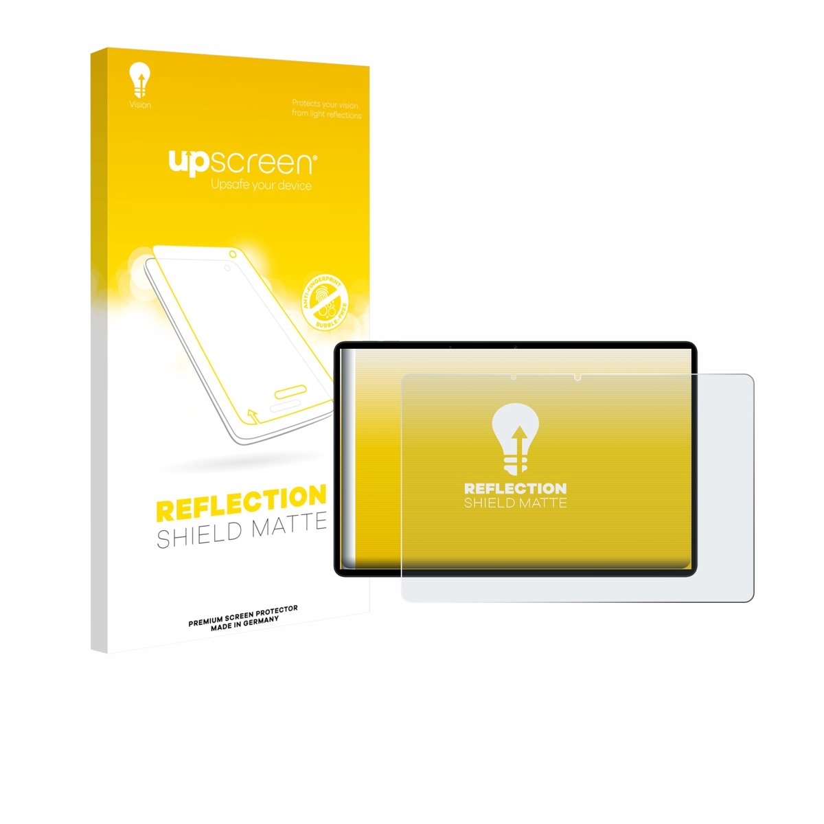 upscreen - Screenprotector voor Oppo Pad SE - Folie Beschermfolie anti glare matte