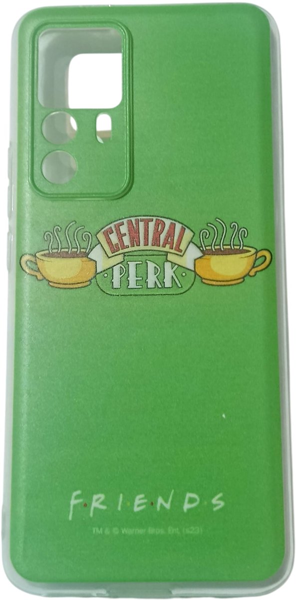 Telefoonhoesje - backcover - Xiaomi 12 t / 12 t pro / k50 ultra - central park - F.R.I.E.N.D.S-