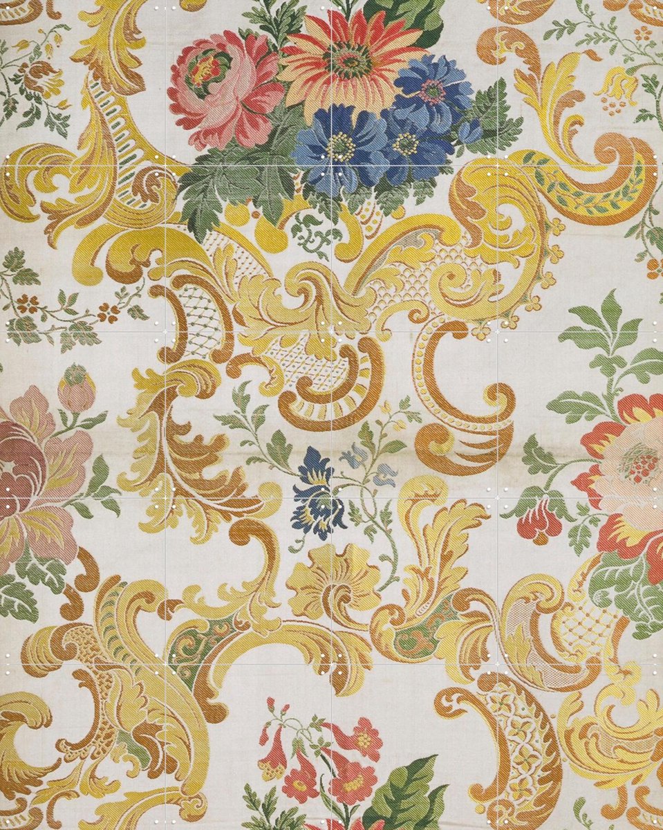IXXI Furnishing Fabric, Victoria and Albert Museum - 80 x 100 cm - Gratis ophangtool - Grote wanddecoratie en posters - Vintage, Houtsnede