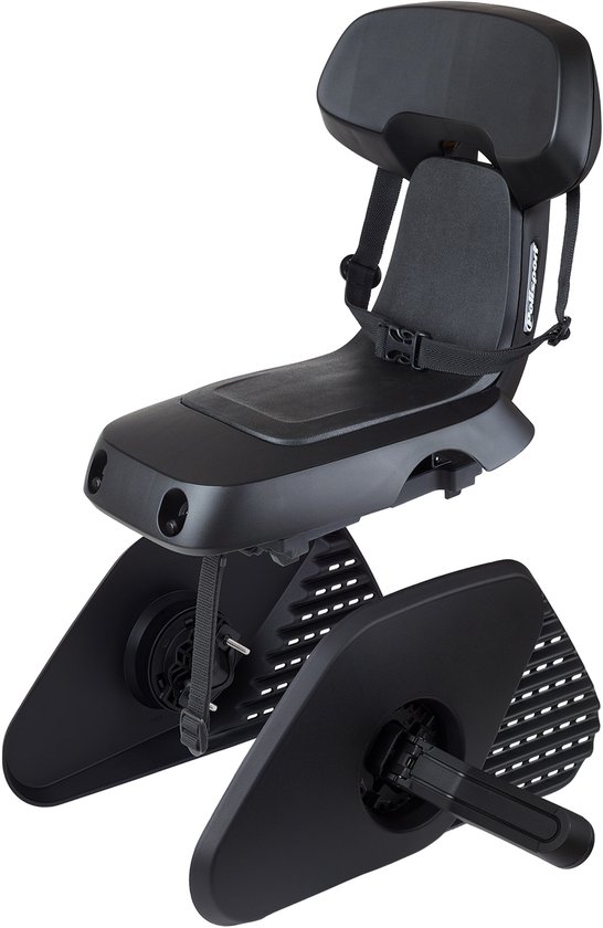 Polisport achterzitje Guppy Junior zwart MIK-HD