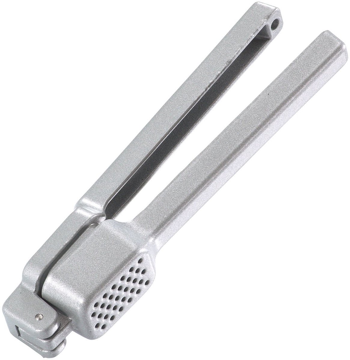 Westmark Knoflookpers, retroverpakking, aluminium 15,2 x 2,5 x 3,1 cm, Biopress, zilver 3010RT60
