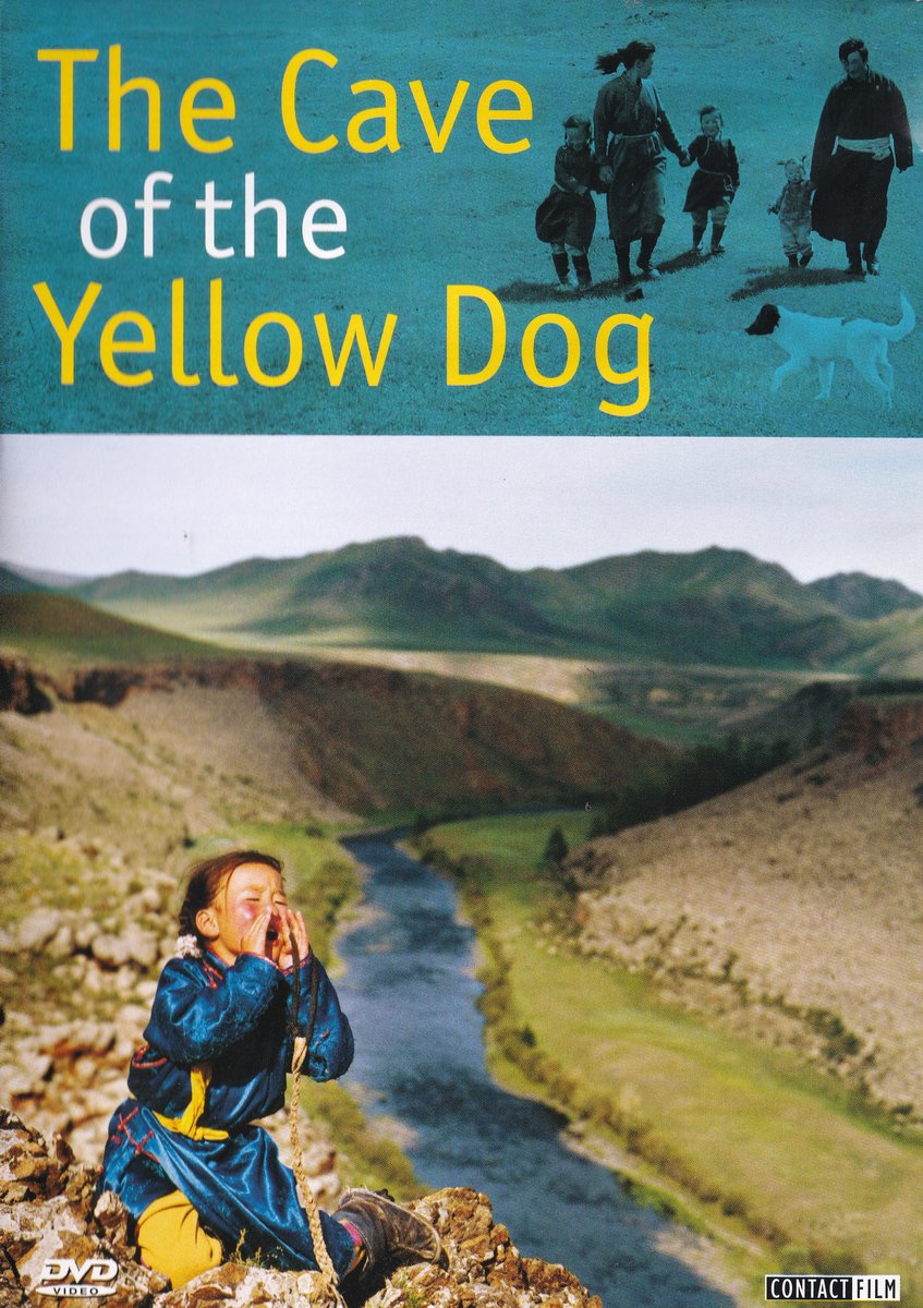 Cave of The yellow dog (DVD)