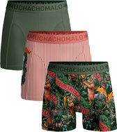 Muchachomalo Jongens Boxershorts – 3 Pack – 95% Katoen – Kinderkleding - Stevig Ondergoed – Jongens Onderbroeken