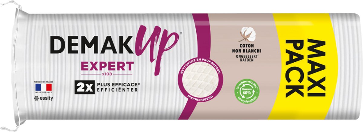 Demak'up Expert Wattenschijfjes - 35 x 108 stuks