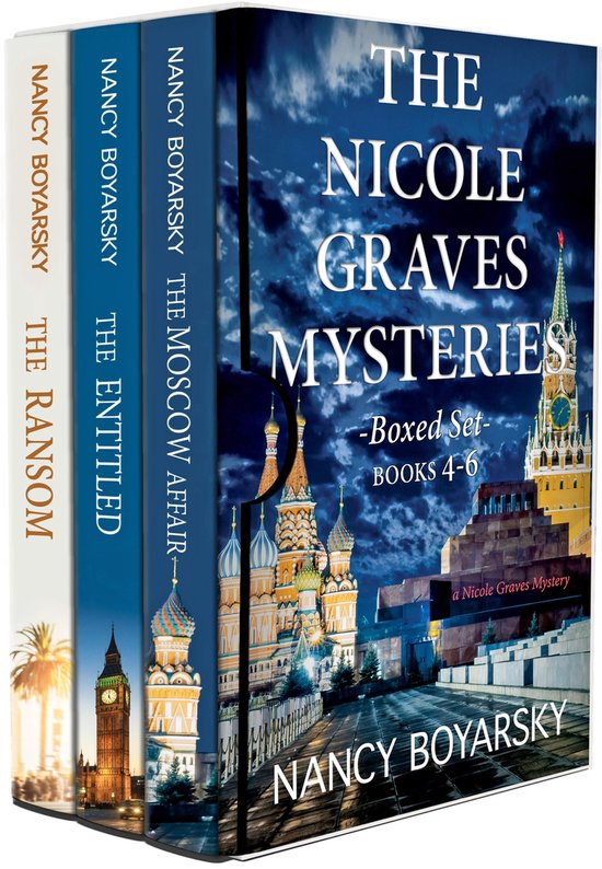 Nicole Graves Mysteries - The Nicole Graves Mysteries Boxed  ... - cover