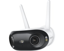 Reolink Elite WiFi 4K 8MP Wi-Fi Buiten Beveiligingscamera, 180° Beeld, 2,4/5GHz Dual-Band Wi-Fi 6, Kleuren Nachtzicht, tot 512GB microSD-kaartopslag, Plug-in voeding
