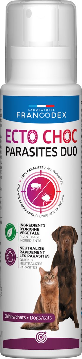 Ecto Choc Antiparasite Spray - 200 ml