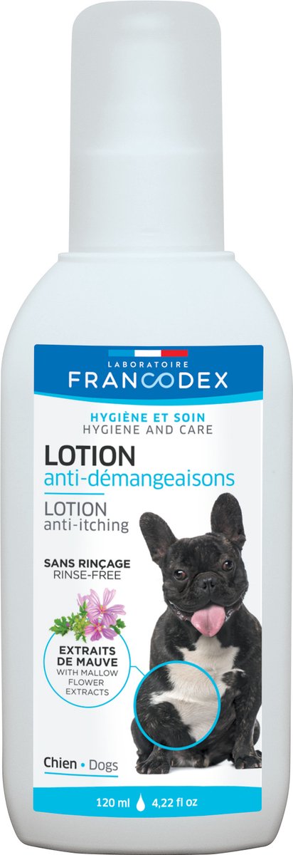Francodex Anti-Jeuk Lotion - 120 ml