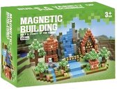 K&R Ventures® Magnetische Bouwblokken – 150 Stuks – Educatief STEM Bouwspeelgoed – Magnetische Bouwstenen Set – 3D Puzzel & Constructieset – Creatief Speelgoed voor Kinderen – Multicolor