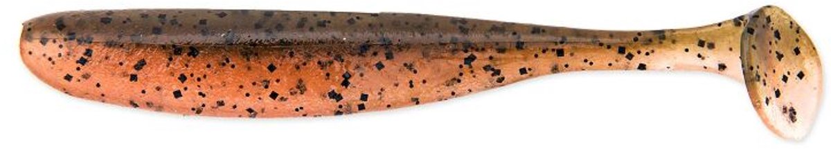 Keitech Easy Shiner | 2 Inch Green Pumpkin Fire 2 / 5cm Green Pumpkin Fire