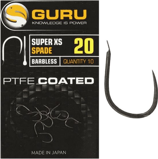 Guru Super XS Hook Spade End Bardbless #14 van Merkloos — afbeelding 4