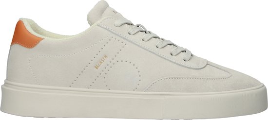 Blackstone QUARTZ AUDEN PERF - EG556 Early Frost - Sneaker (low) - Heren - Light grey - Maat: 44