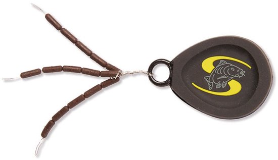 Carp Spirit Tungsten Hooklink Weights Khaki XL van Carp Spirit — afbeelding 2