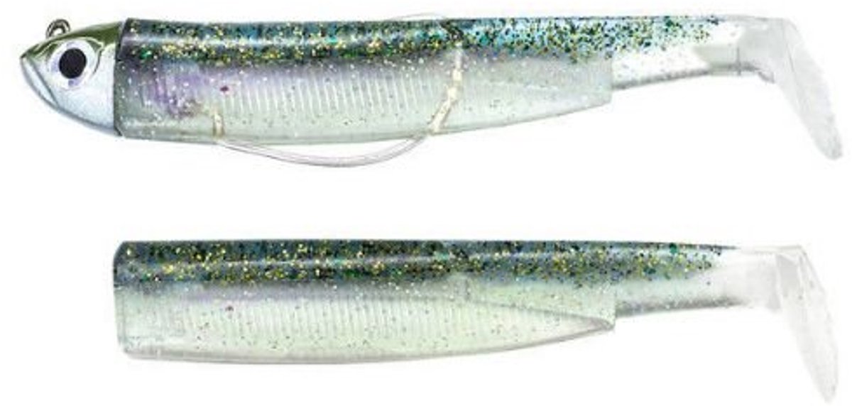 Fiiish Black Minnow Shore Combo + Body Ghost Minnow No. 1 (70) - 3g Ghost Minnow