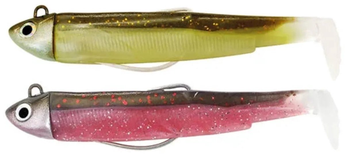 Fiiish Black Minnow Double Combo Search Sparkling Brown - Pink No. 3 (120) - 18g Sparkling Brown - Pink