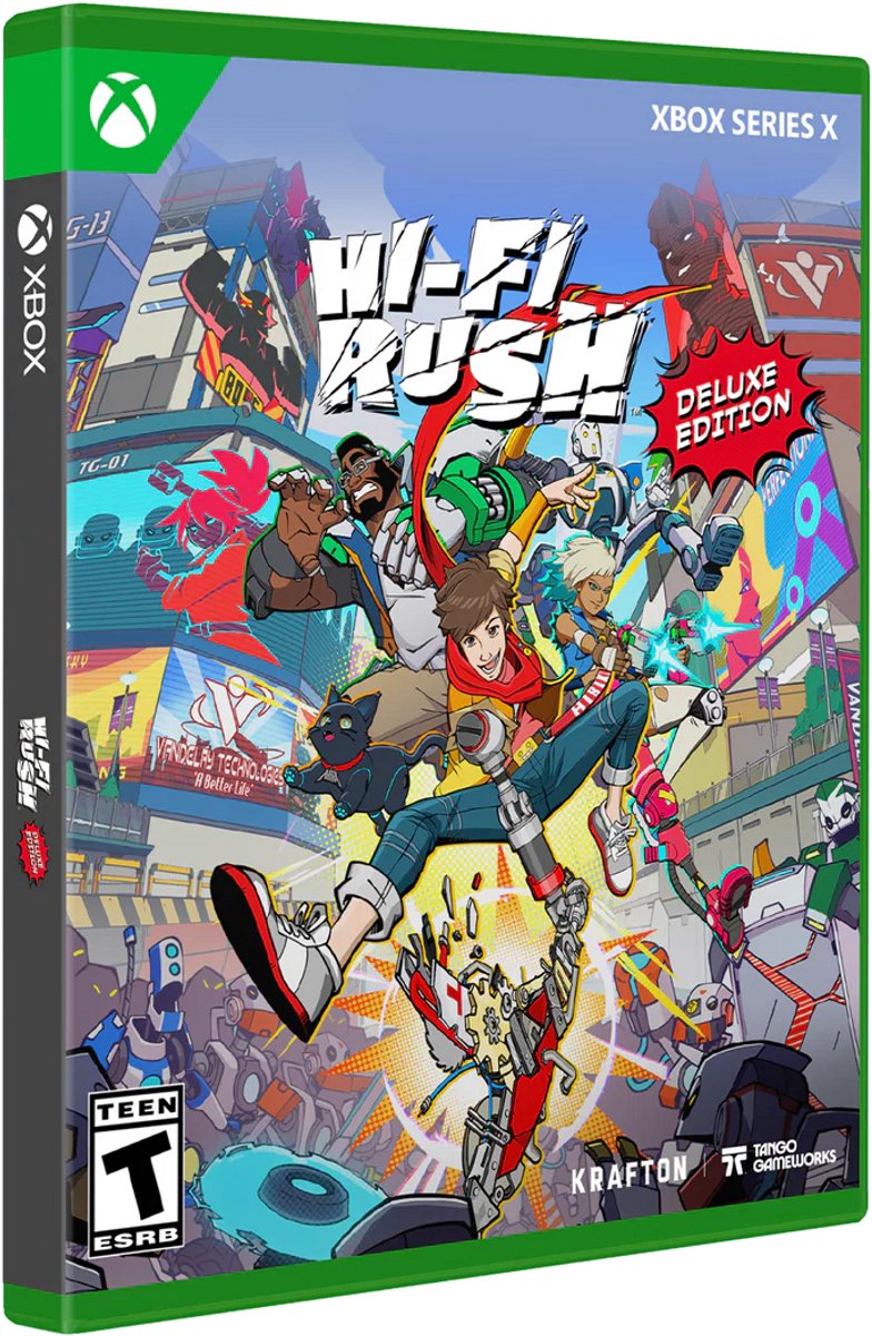 Hi-Fi RUSH - Rhythm Edition - Xbox Series X (Limited Run)