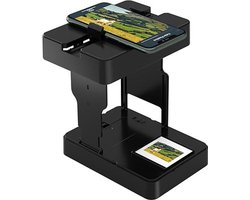 Mobiele 35mm Filmscanner – Dia’s & Negatieven Digitaliseren met Smartphone – Opvouwbare Fotoscanner voor Thuis