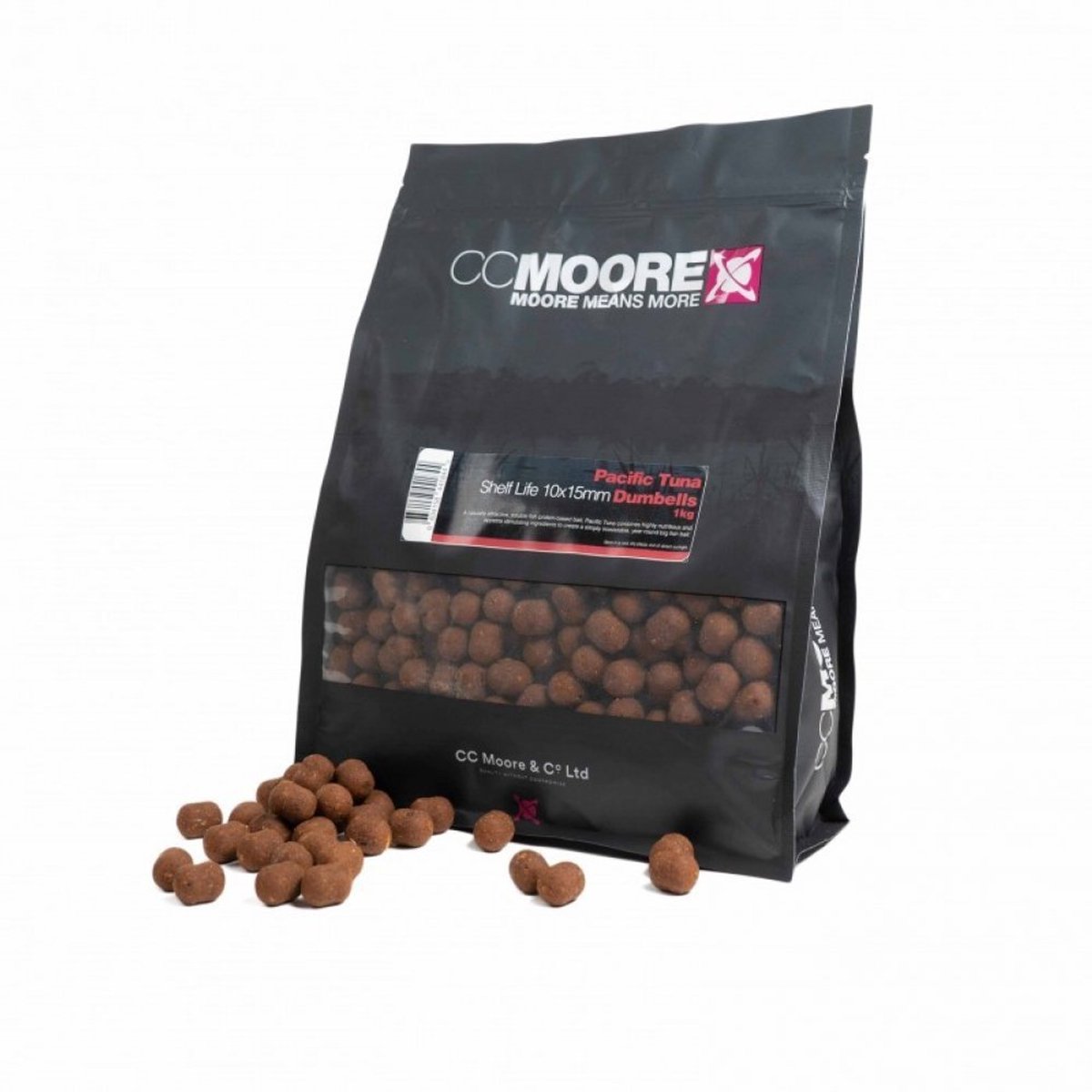 CCMOORE Pacific Tuna 10x15mm Dumbells 1kg