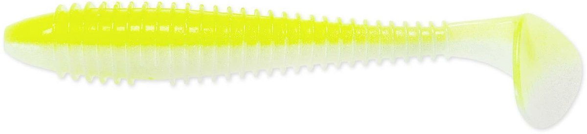 Keitech Swing Impact Fat Chartreuse Shad 2.8 / 7.1cm Chartreuse Shad