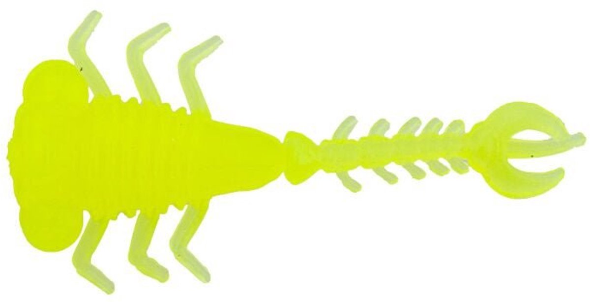 Z-Man LarvaZ 1.75 Hot Chartreuse 4.5cm Hot Chartreuse