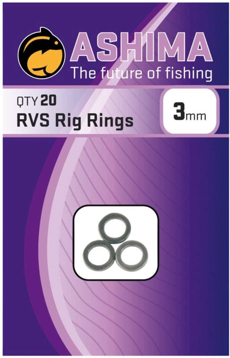 Ashima Rvs Rig Rings 3.00