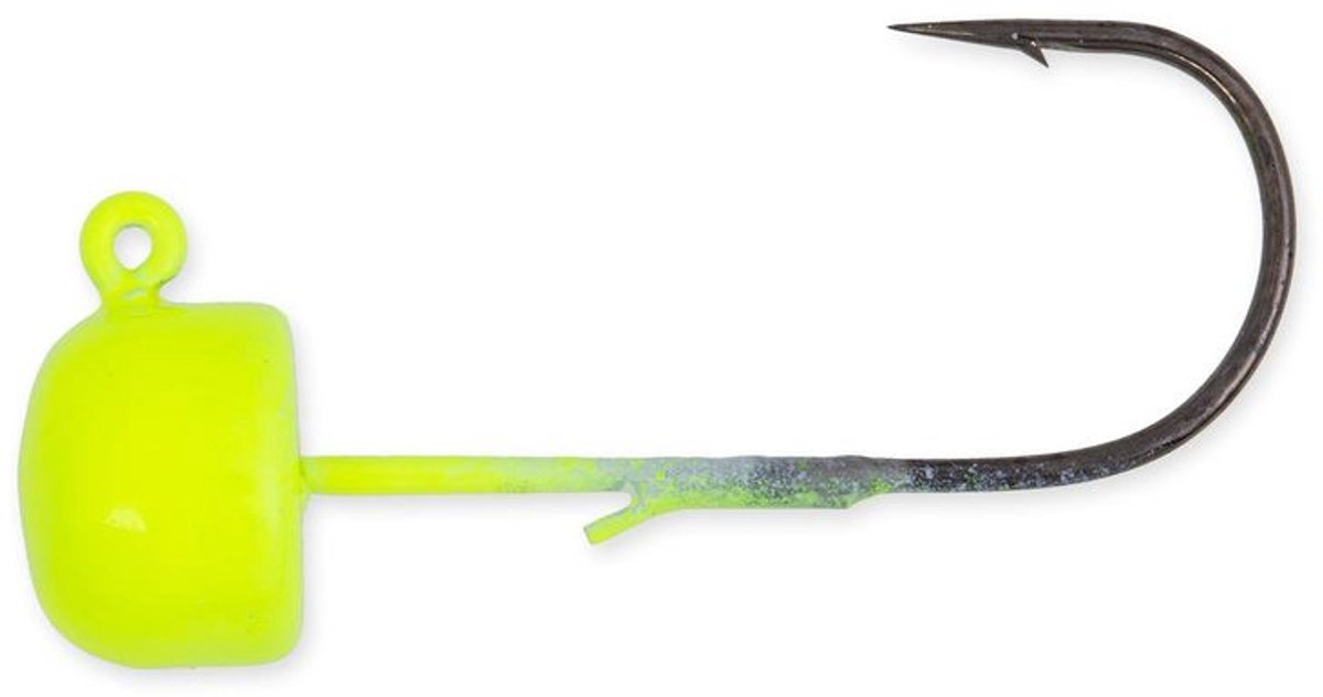 Z-Man Finesse Shroomz Ned Rig Jigheads Chartreuse / 2.8g