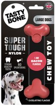 TastyBone - Large - Bacon - Hond - Kauwspeelgoed - Vegan - Kluif - Nylabone