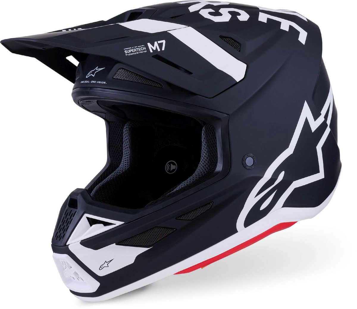 Alpinestars S-M7 Dasher Crosshelm - Helm
