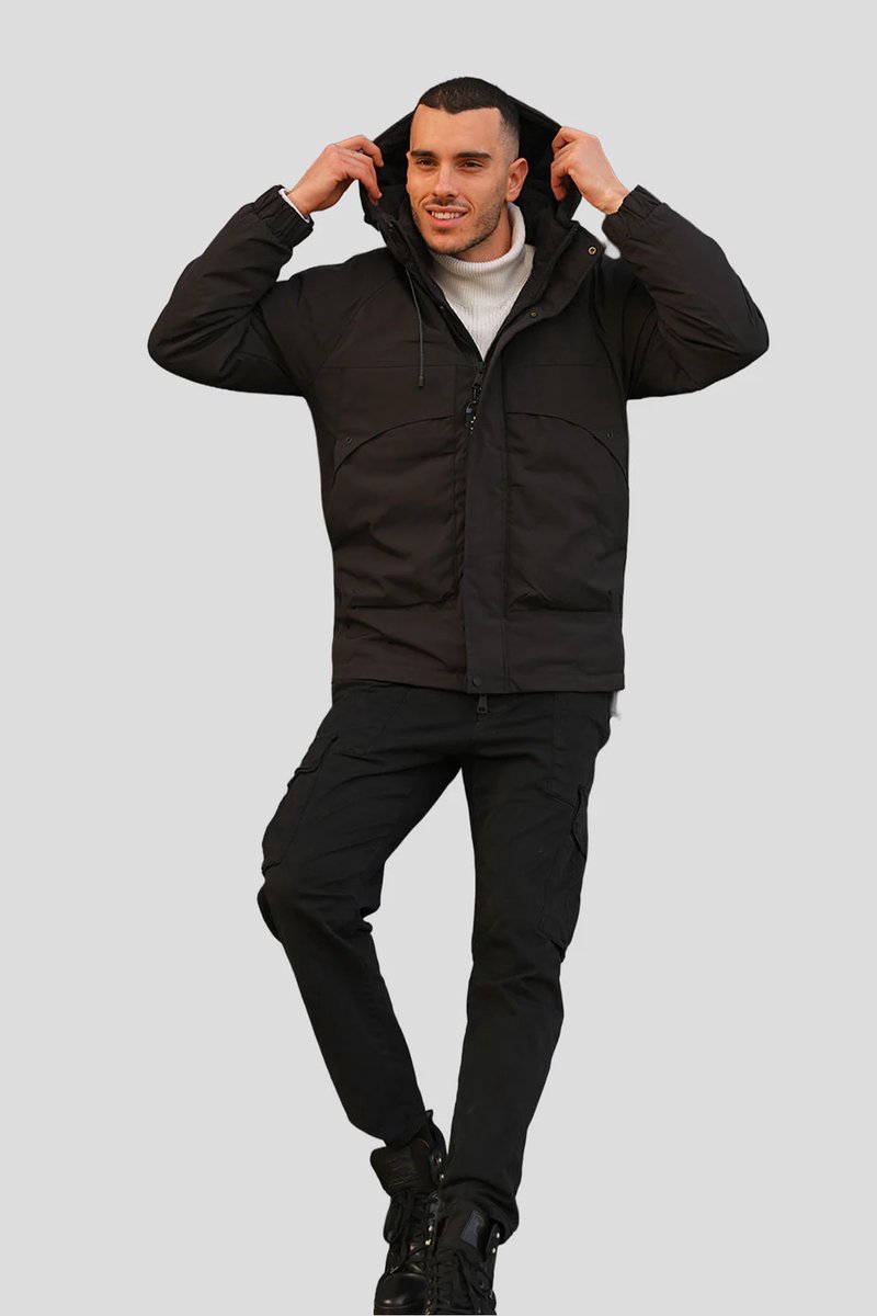 ODIN STORM black down jacket L(50)