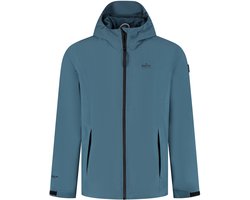 Kjelvik Outdoorjas Kiron Blauw