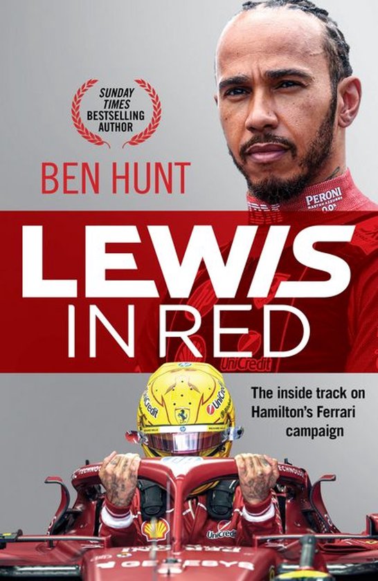 Lewis in Red - cover