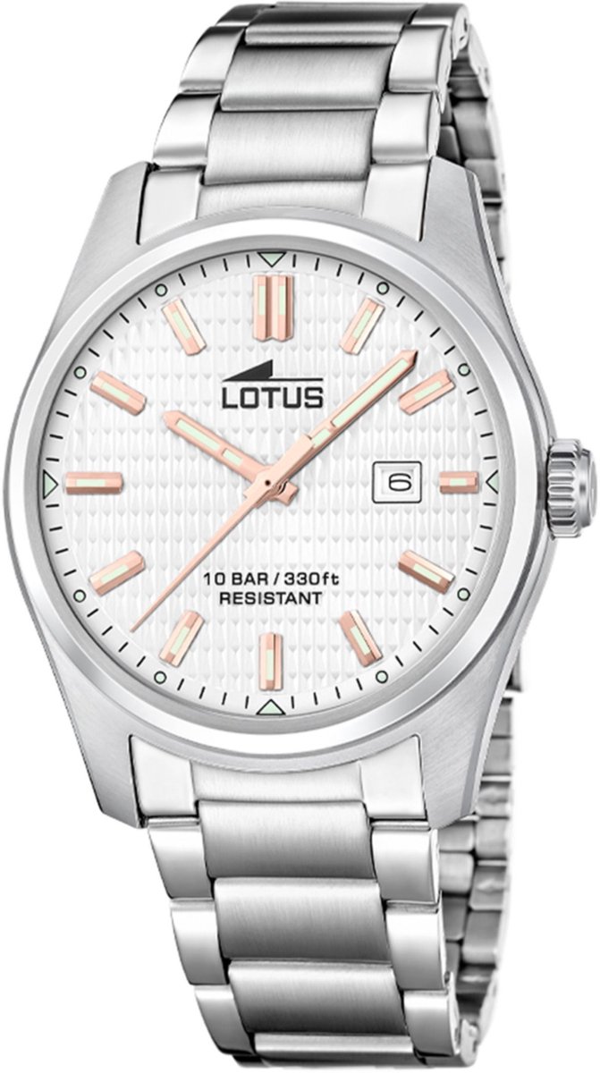 Lotus - 19060-1 - Polshorloge - Heren