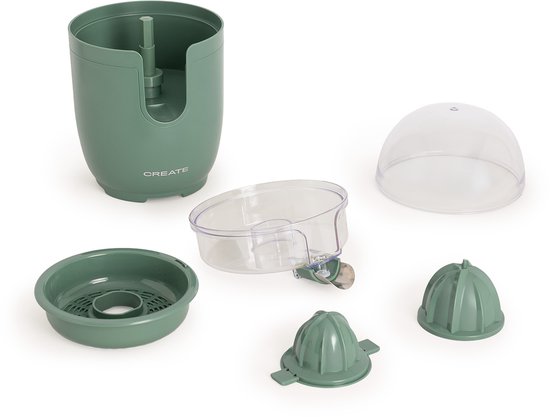 CREATE - Elektrische Citruspers 90W - Sage - JUICER RETRO van Merkloos — afbeelding 2