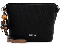 EMILY & NOAH Schoudertas E&N Johanna ( 65490 ) - Dames handtassen - black 100