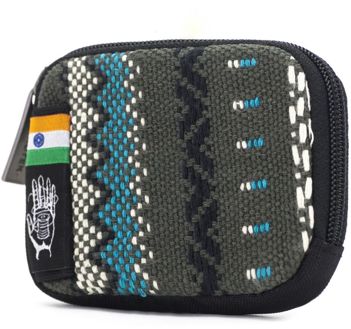Ethnotek Coyopa - Pouch - RFID Blokkerend - Ritsportemonnee - Zero Waste