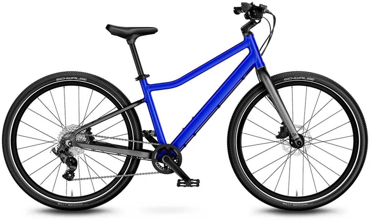 Woom Explore 5 24´´ Fiets Blauw Jongen