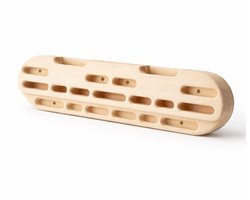 PH Fitness Professional Rock Climbing Hangboard – Professioneel Houten Fingerboard voor Grip- en Vingerkracht Training Thuis & Sportschool
