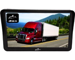 BergGPS® BG-9001T – 9 inch Truck- en Bus Navigatie – Europa Navigatiesysteem voor Vrachtwagens & Touringcars