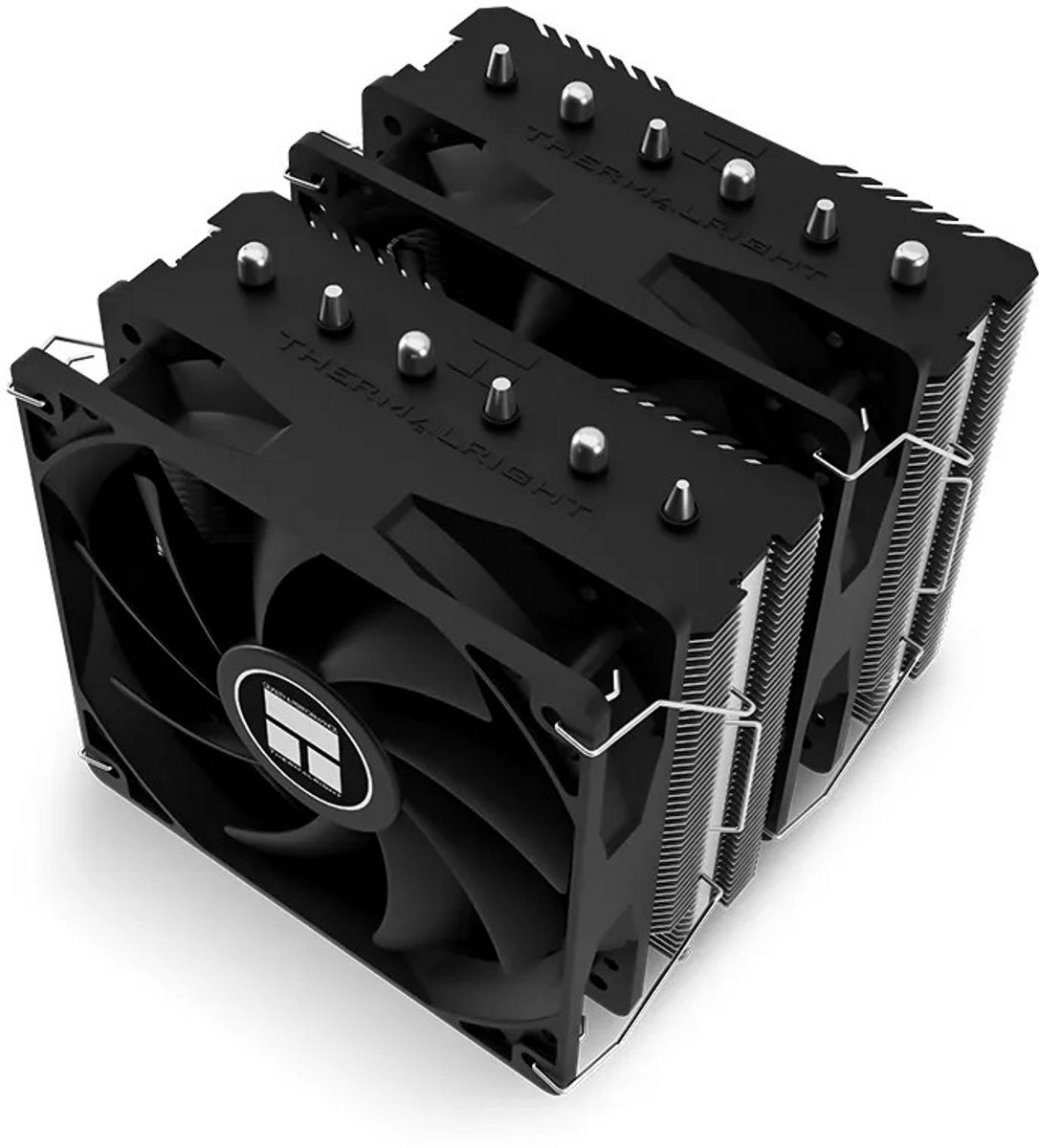 Thermalright Peerless Assassin 120 SE - 66.17 cfm - 1550 rpm - 25.6 dBA - voor Intel LGA：115X, 1200, 1700 - AMD AM4, AM5 - 4-pin PWM - aluminium, Koper - zwart