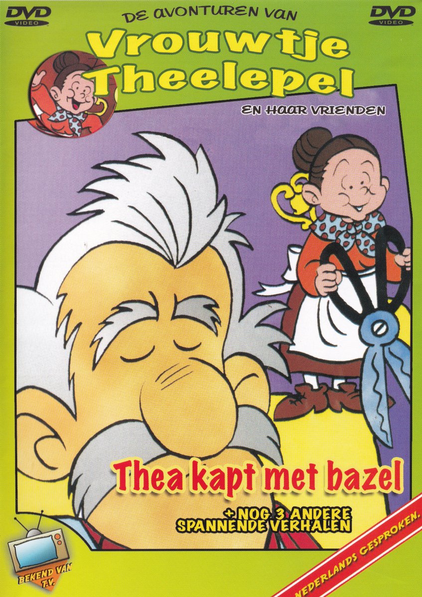 Vrouwtje Theelepel - Thea Kapt Met