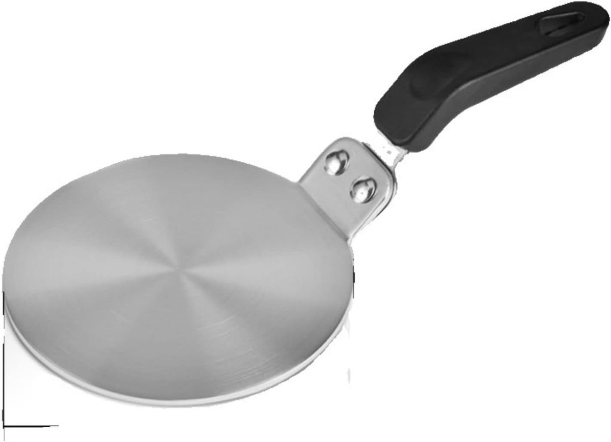 5 Inch Warmtediffuser & Inductie Adapterplaat - Geschikt voor Gasfornuizen en Moka Potten, Universele Kookgerei Accessoire