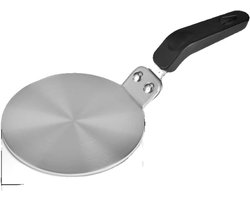 5 Inch Warmtediffuser & Inductie Adapterplaat - Geschikt voor Gasfornuizen en Moka Potten, Universele Kookgerei Accessoire