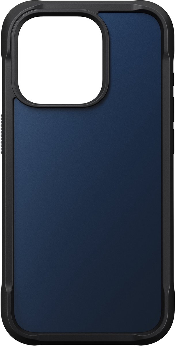 Nomad - Rugged Protective geschikt voor iPhone 15 Pro hoesje - Blauw