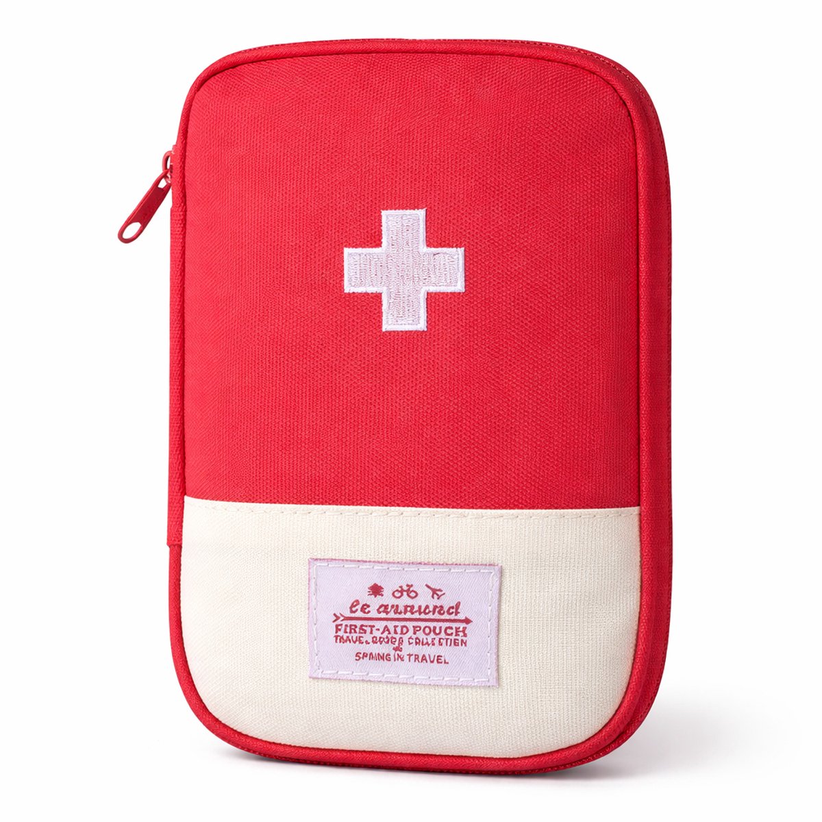 S&D | EHBO Tasje - opbergtasje (leeg) - Rood - KLEIN - Opbergetui / Organizer