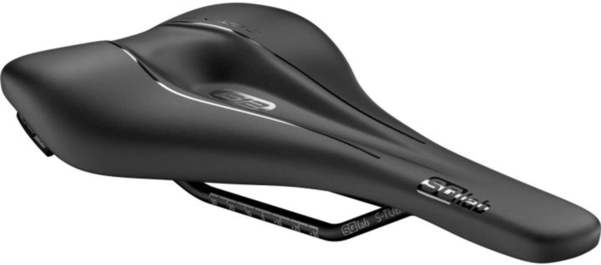 SQLAB Zadel 612 ERGOWAVE ACTIVE 2.2 S-TUBE 13CM