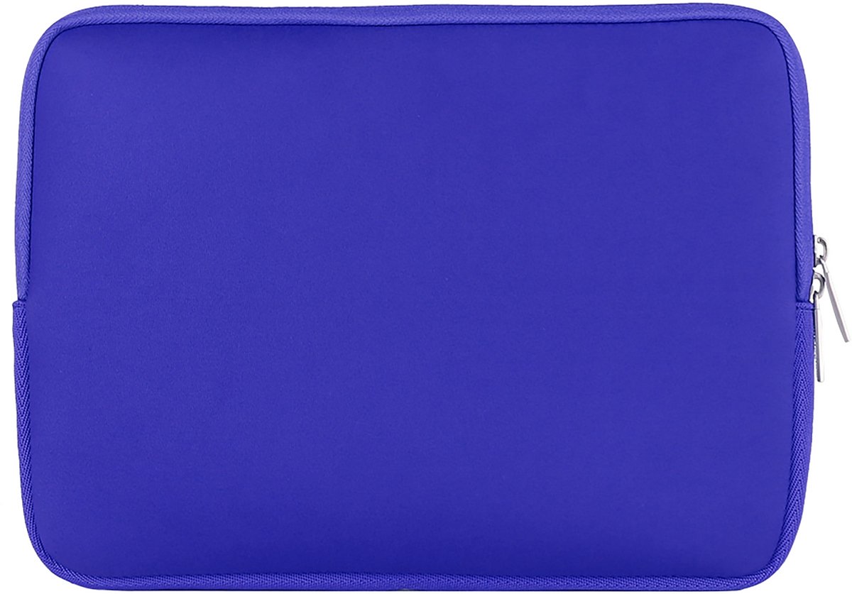 Pomologic Neoprene sleeve MacBook Pro/Air/Neo 13 – Ontworpen voor MacBook Pro 13 inch en MacBook Air 13 inch M1/M2/M3/M4 – Gemaakt van hoogwaardig neopreen materiaal – Afmetingen: 24,4 × 33,1 × 2,7 cm - Blauw thumbnail 2