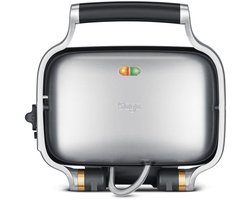 Sage The Perfect Press™ Brushed Stainless Steel Tosti-apparaat